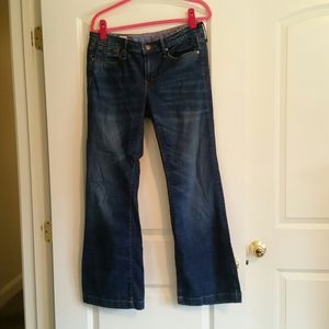 Gap 1969 denim rare Long & Lean flare jeans